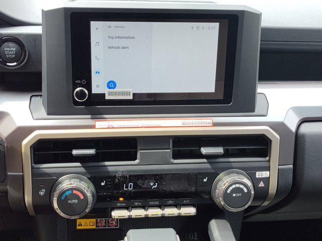 Photo of 2025 Black Toyota Tacoma