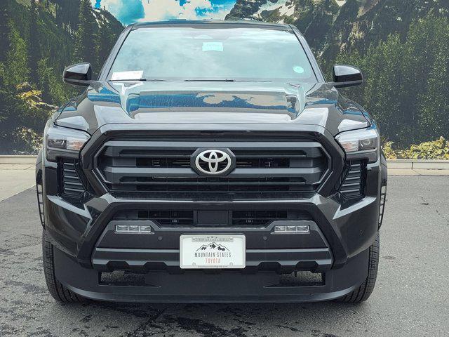 Photo of 2025 Black Toyota Tacoma