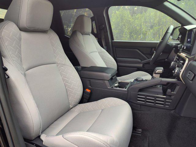Photo of 2025 Black Toyota Tacoma