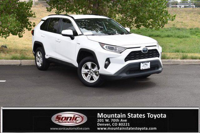 2021 Toyota Rav4 Hybrid