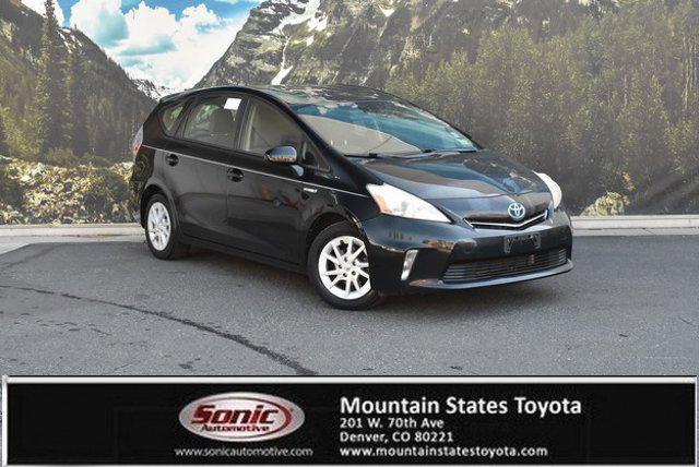 Photo of 2014 Magnetic Gray Metallic Toyota Prius v