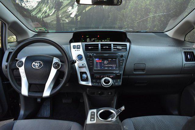 Photo of 2014 Magnetic Gray Metallic Toyota Prius v