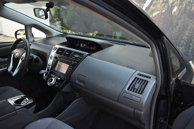 Photo of 2014 Magnetic Gray Metallic Toyota Prius v