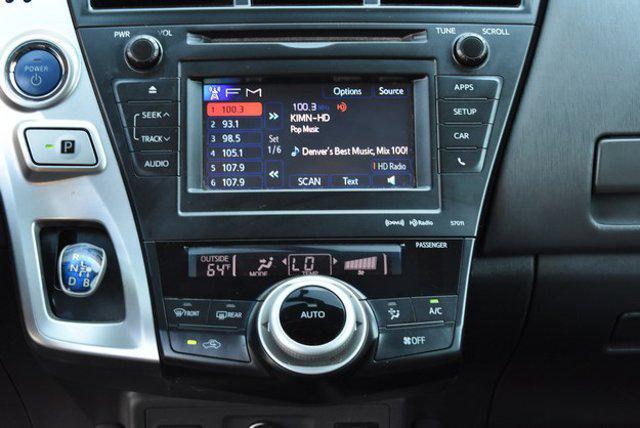 Photo of 2014 Magnetic Gray Metallic Toyota Prius v
