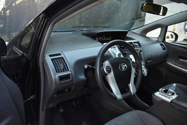 Photo of 2014 Magnetic Gray Metallic Toyota Prius v