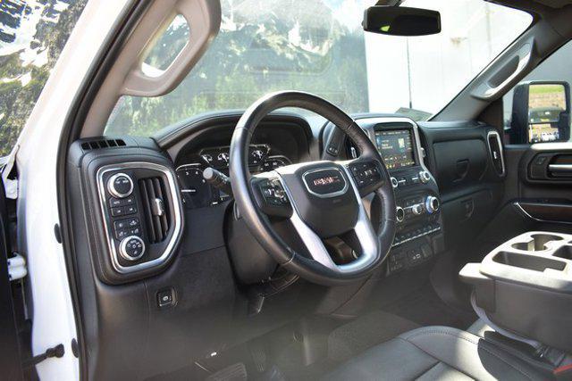 Photo of 2021 Summit White GMC Sierra 2500