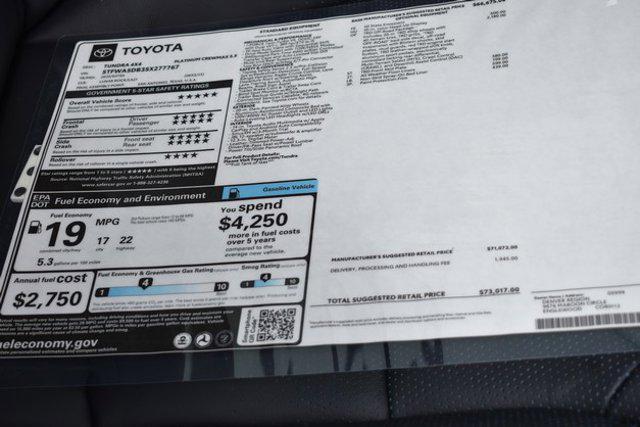 Photo of 2025 Lunar Rock Toyota Tundra