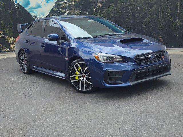 2020 Subaru Wrx Sti