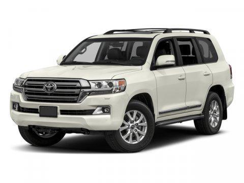 2017 Toyota Land Cruiser