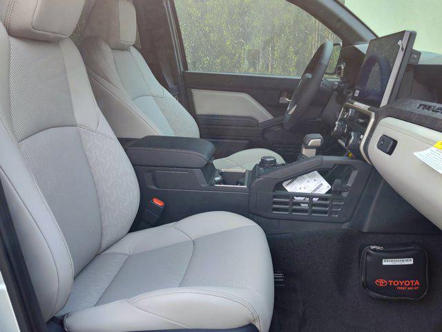 Photo of 2025 Celestial Silver Metallic Toyota Tacoma