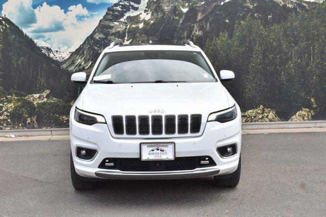 Photo of 2019 Bright White Clearcoat Jeep Cherokee