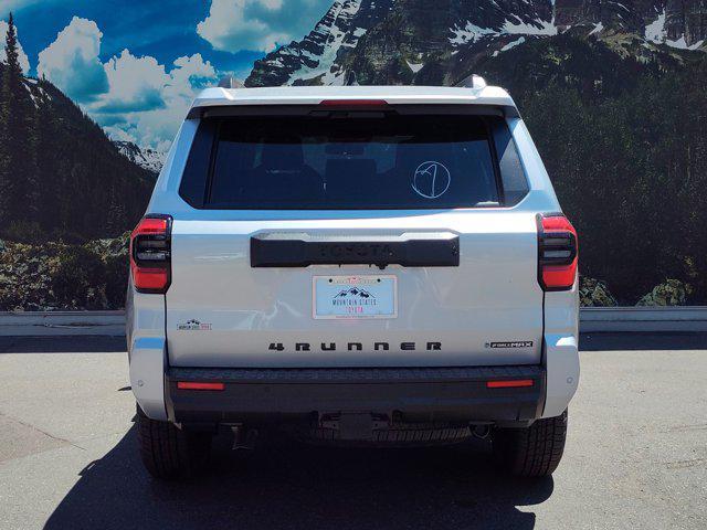 Photo of 2025 Cutting Edge Toyota 4Runner