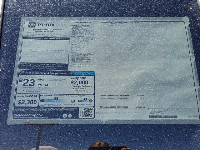 Photo of 2025 Cutting Edge Toyota 4Runner