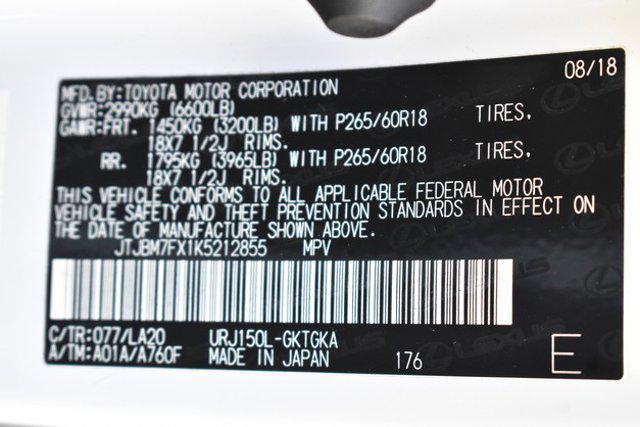Photo of 2019 Starfire Pearl Lexus GX 460