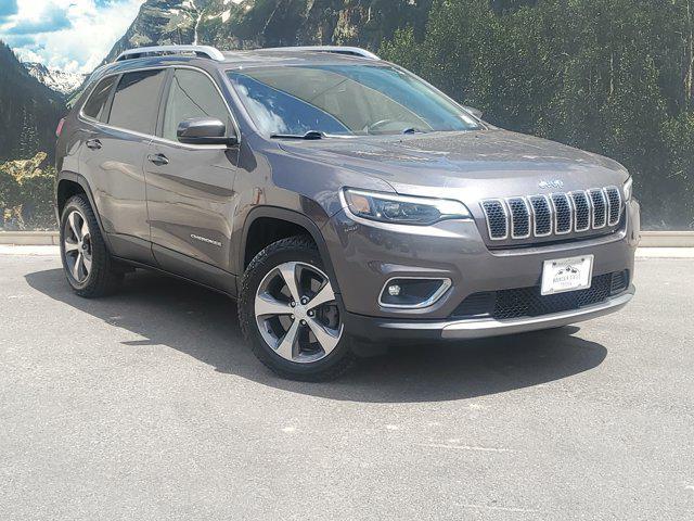 2019 Jeep Cherokee