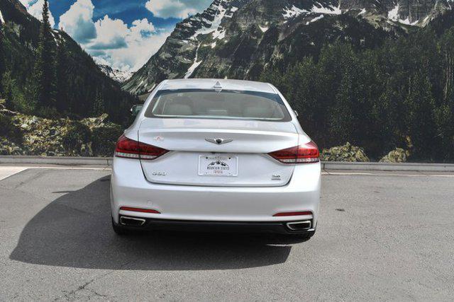 Photo of 2017 Santiago Silver Metallic Genesis G80