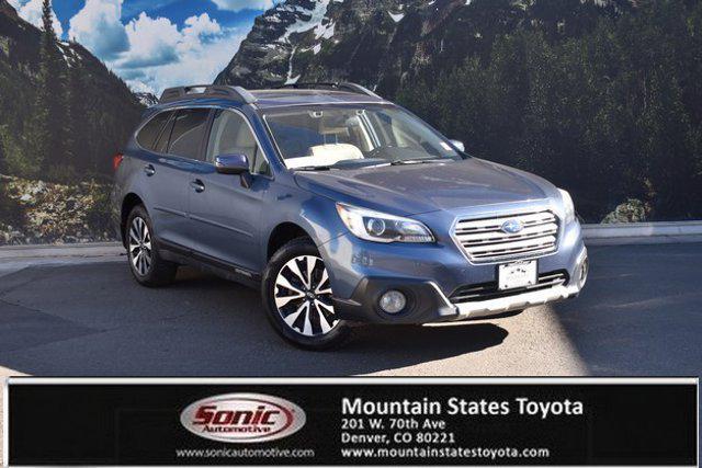 2016 Subaru Outback