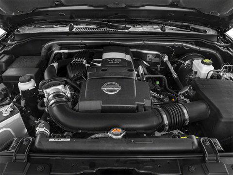Photo of 2014 Brilliant Silver Nissan Frontier