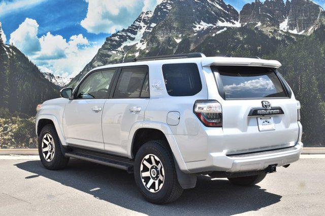 Photo of 2024 Classic Silver Metallic Toyota 4Runner