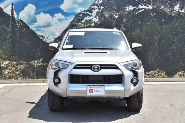 Photo of 2024 Classic Silver Metallic Toyota 4Runner