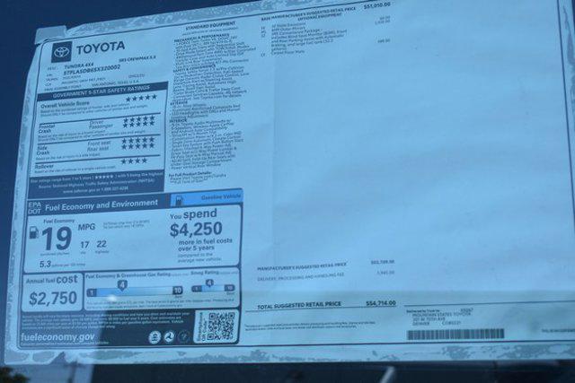 Photo of 2025 Magnetic Gray Metallic Toyota Tundra