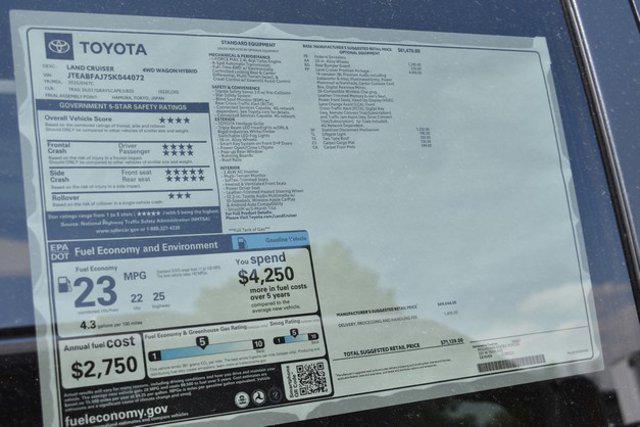 Photo of 2025 Trail Dust/Gray Scape Toyota Land Cruiser