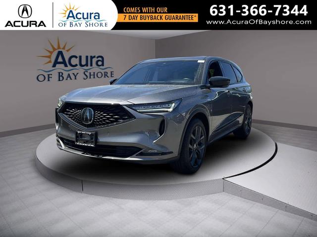 Photo of 2023 Liquid Carbon Metallic Acura MDX