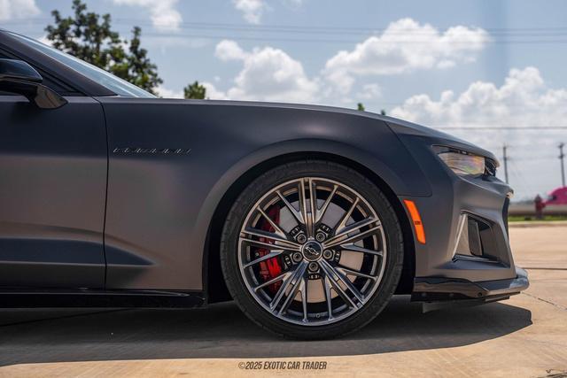 Photo of 2024 Panther Black Matte Chevrolet Camaro