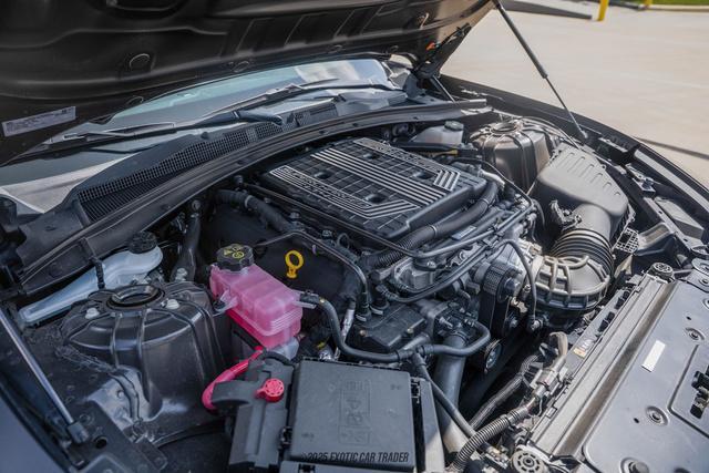 Photo of 2024 Panther Black Matte Chevrolet Camaro