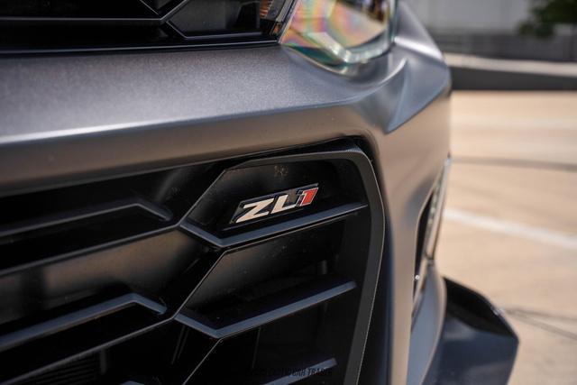 Photo of 2024 Panther Black Matte Chevrolet Camaro