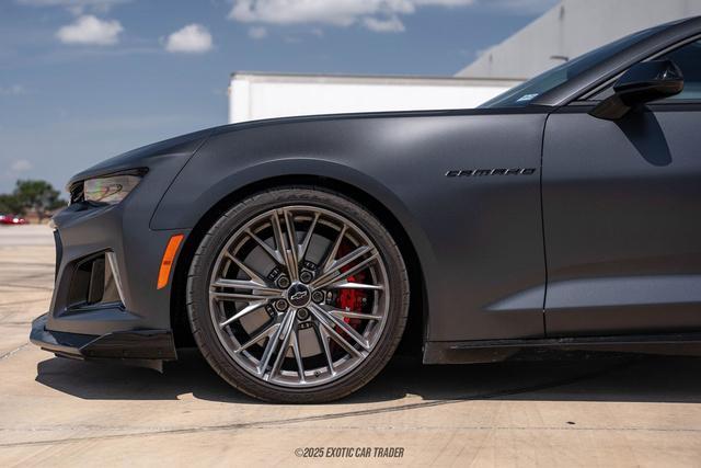 Photo of 2024 Panther Black Matte Chevrolet Camaro
