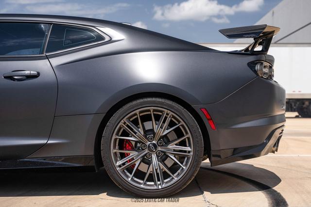 Photo of 2024 Panther Black Matte Chevrolet Camaro