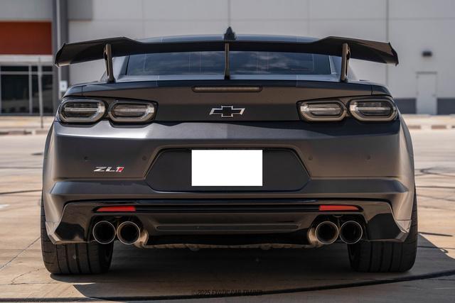 Photo of 2024 Panther Black Matte Chevrolet Camaro