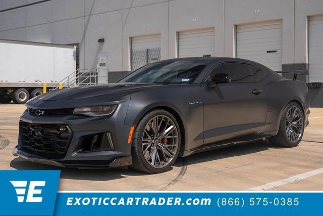 Photo of 2024 Panther Black Matte Chevrolet Camaro
