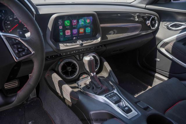 Photo of 2024 Panther Black Matte Chevrolet Camaro