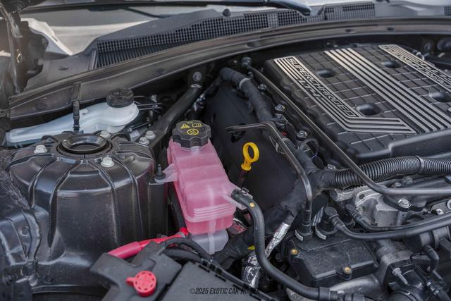 Photo of 2024 Panther Black Matte Chevrolet Camaro