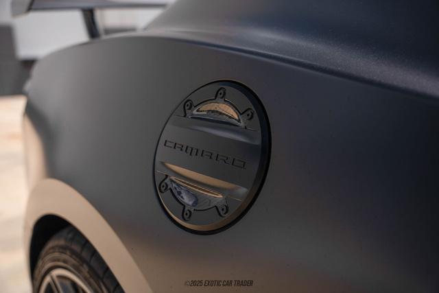 Photo of 2024 Panther Black Matte Chevrolet Camaro