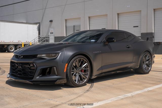 Photo of 2024 Panther Black Matte Chevrolet Camaro