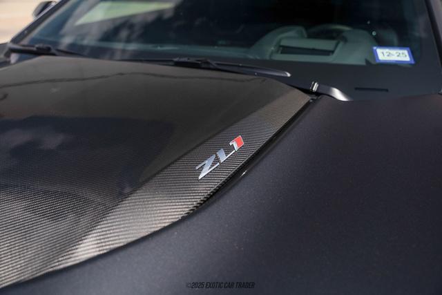 Photo of 2024 Panther Black Matte Chevrolet Camaro