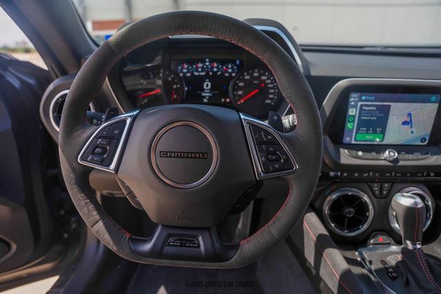 Photo of 2024 Panther Black Matte Chevrolet Camaro