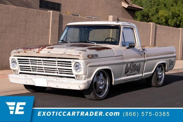 1969 Ford F100