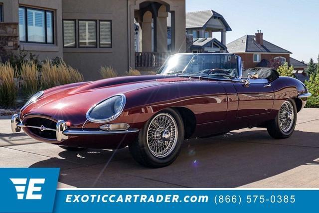 1967 Jaguar XKE