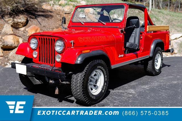 1981 Jeep Scrambler