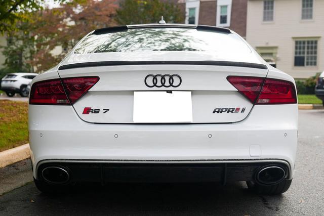 Photo of 2015 Ibis White Audi RS 7