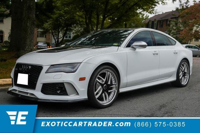 Photo of 2015 Ibis White Audi RS 7
