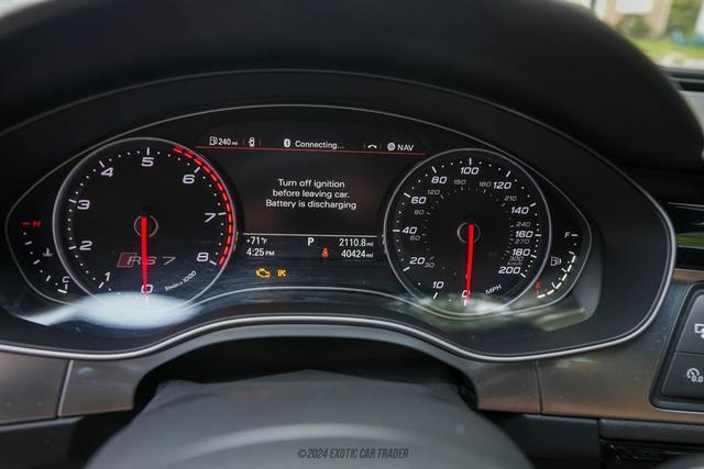 Photo of 2015 Ibis White Audi RS 7