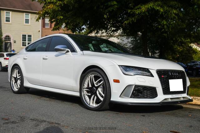 Photo of 2015 Ibis White Audi RS 7