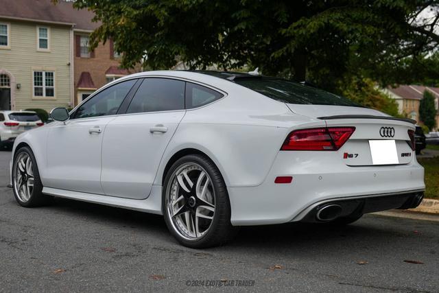 Photo of 2015 Ibis White Audi RS 7
