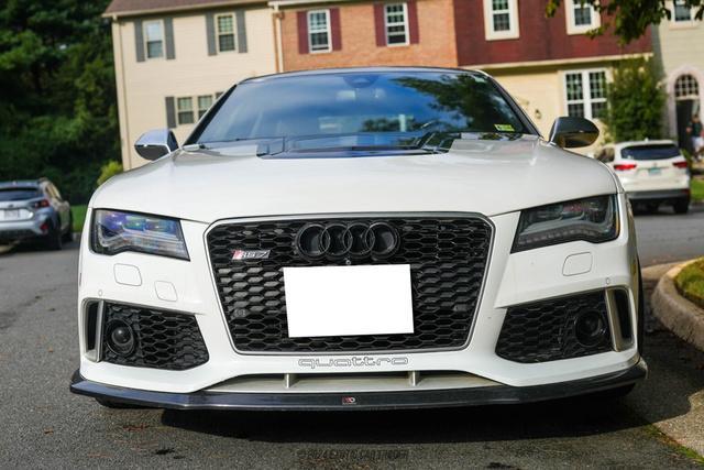 Photo of 2015 Ibis White Audi RS 7