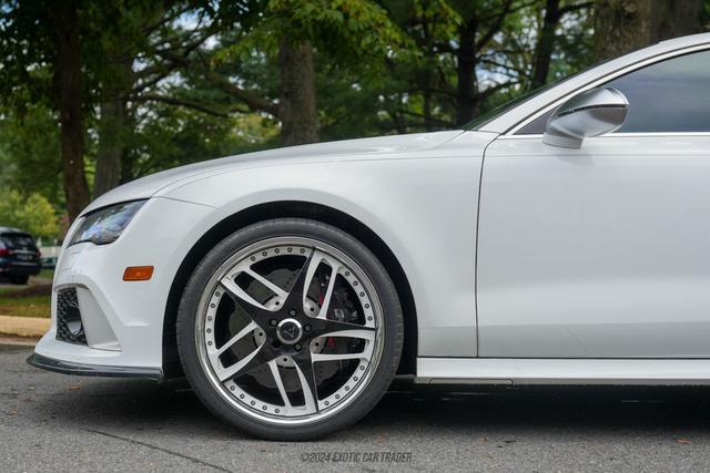 Photo of 2015 Ibis White Audi RS 7